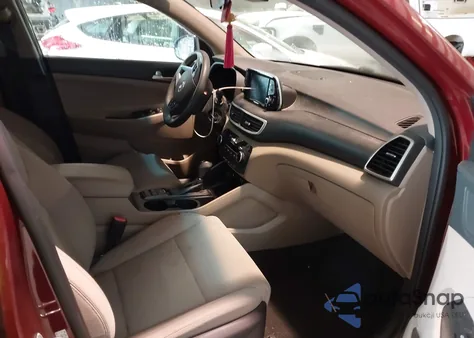 2020 Hyundai Tucson Se from USA, damaged, VIN KM8J2CA41LU215252